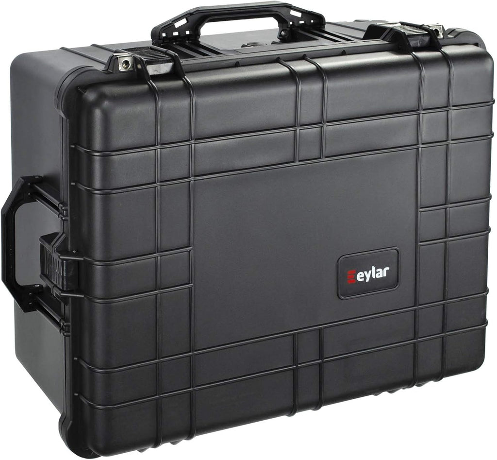Protective Roller Camera Hard Case with Foam (Black) U7760