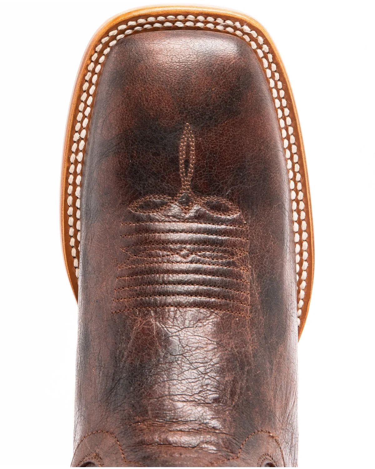 Broad Brown Cowboy Performance Boot U8488