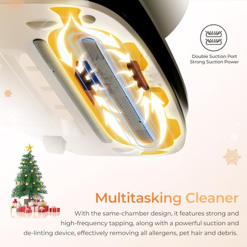 Mattress Vacuum Cleaner UV Sanitizing 12Kpa Suction I4559