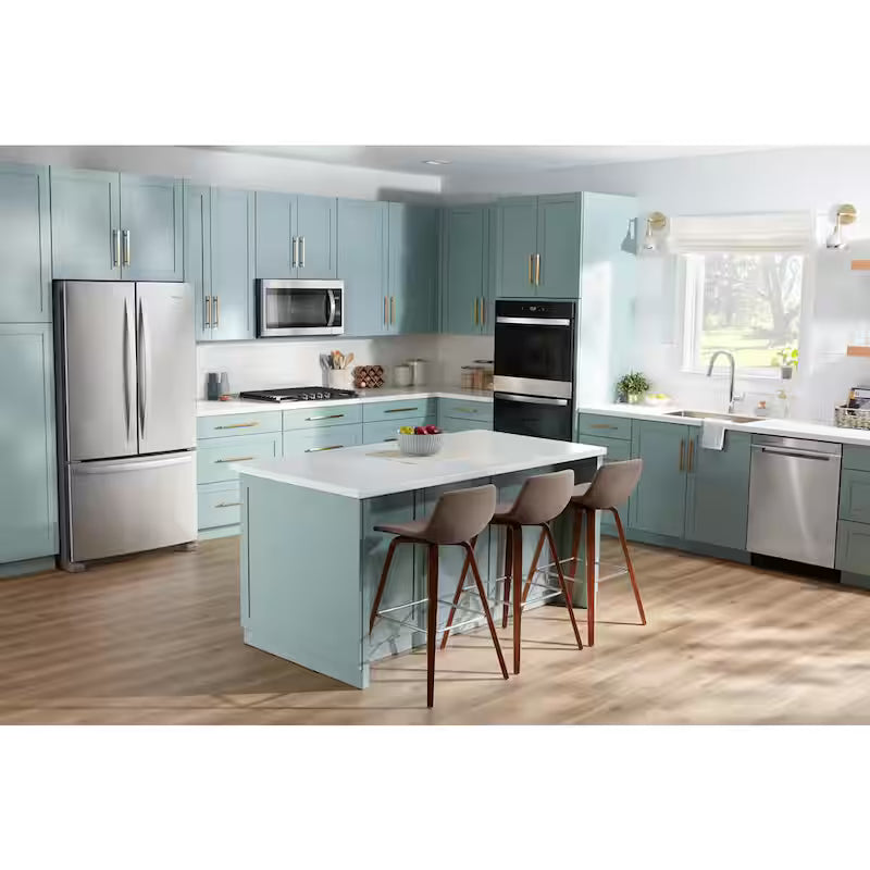 4-Burners Recessed Gas Cooktop in Stainless Steel A45170