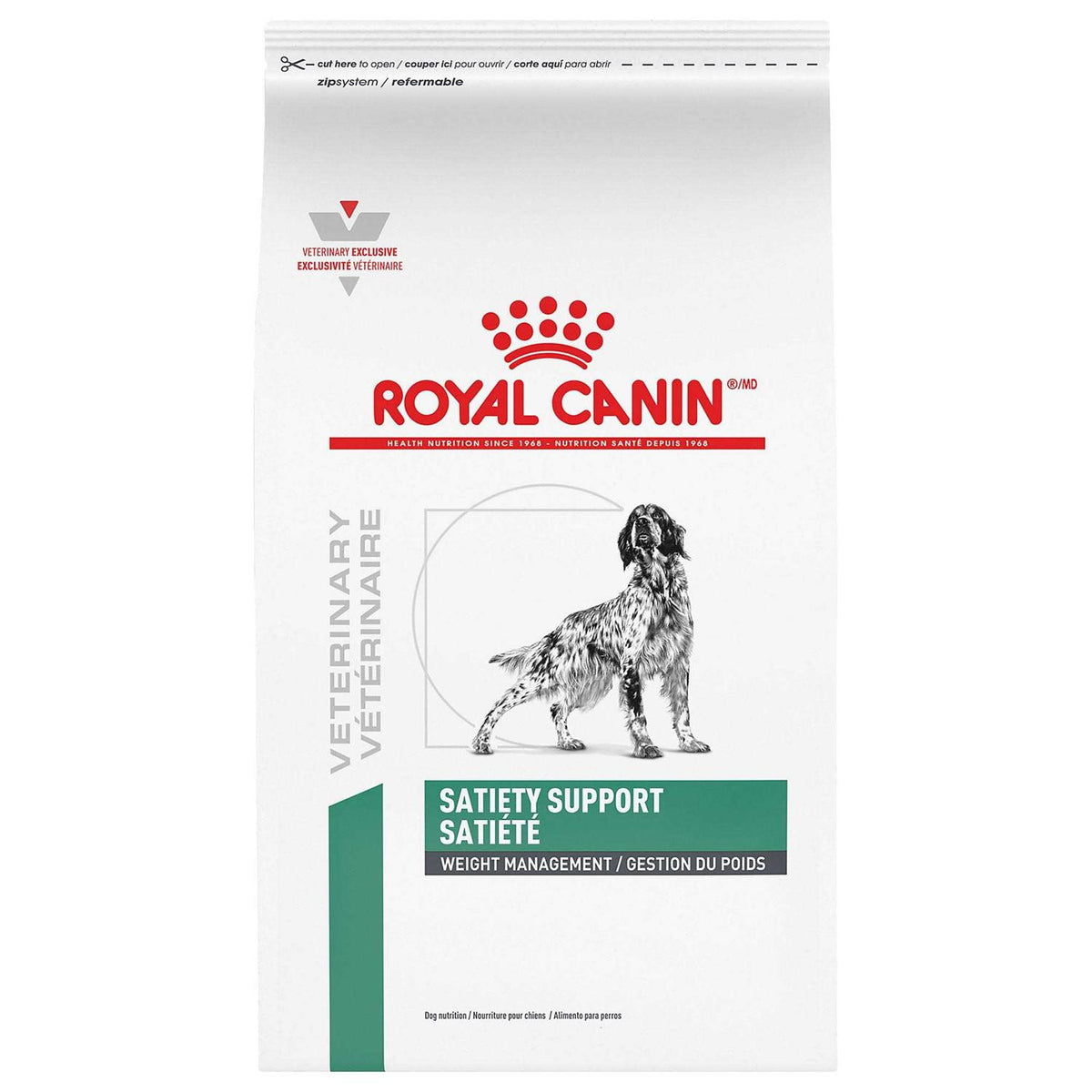 Veterinary Diet Satiety Support Dry Dog Food E2118