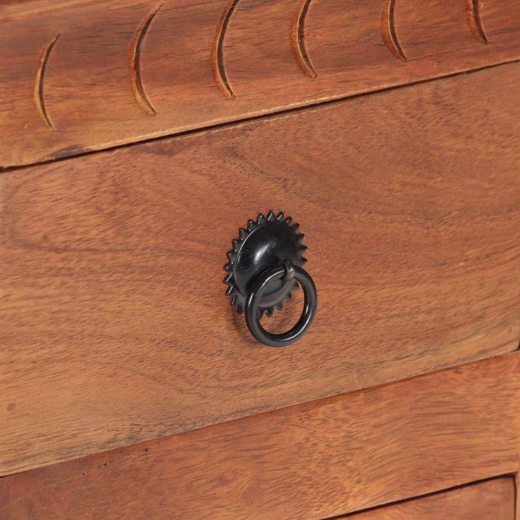Solid Acacia Wood Sideboard U920683