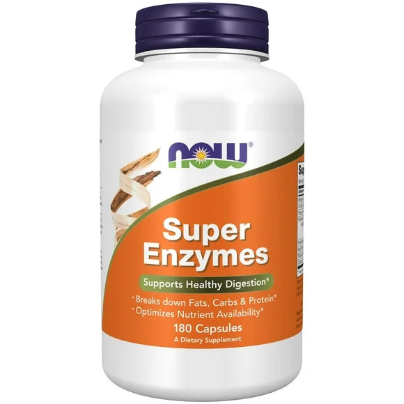 Super Enzymes 180 Capsules F71093