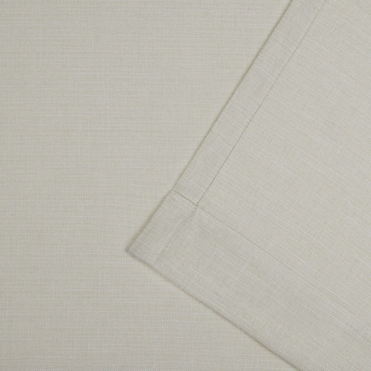 Faux Linen Slub Textured Hidden Tab Rod Pocket Light Filtering Curtain Panel Pair 54"x96" C761