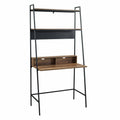 Metal and Wood Ladder Desk E3079