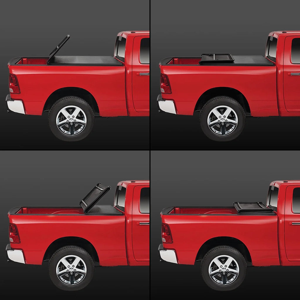 Tri-Fold Soft Top Tonneau Cover C7999