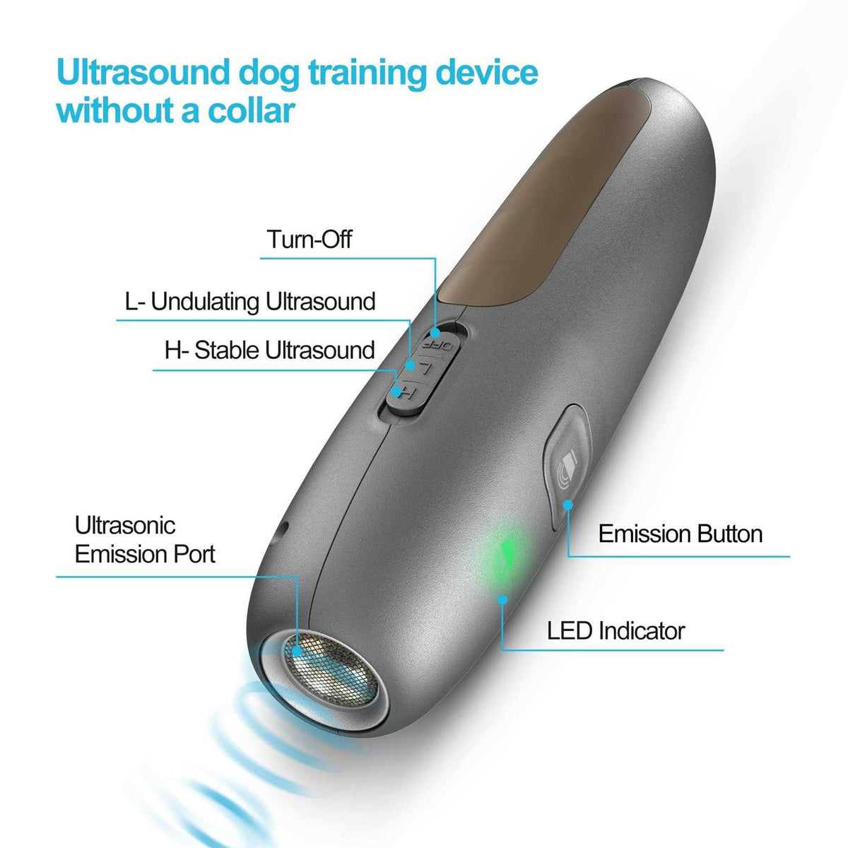 Ultrasonic Dog Bark Control Device X88778
