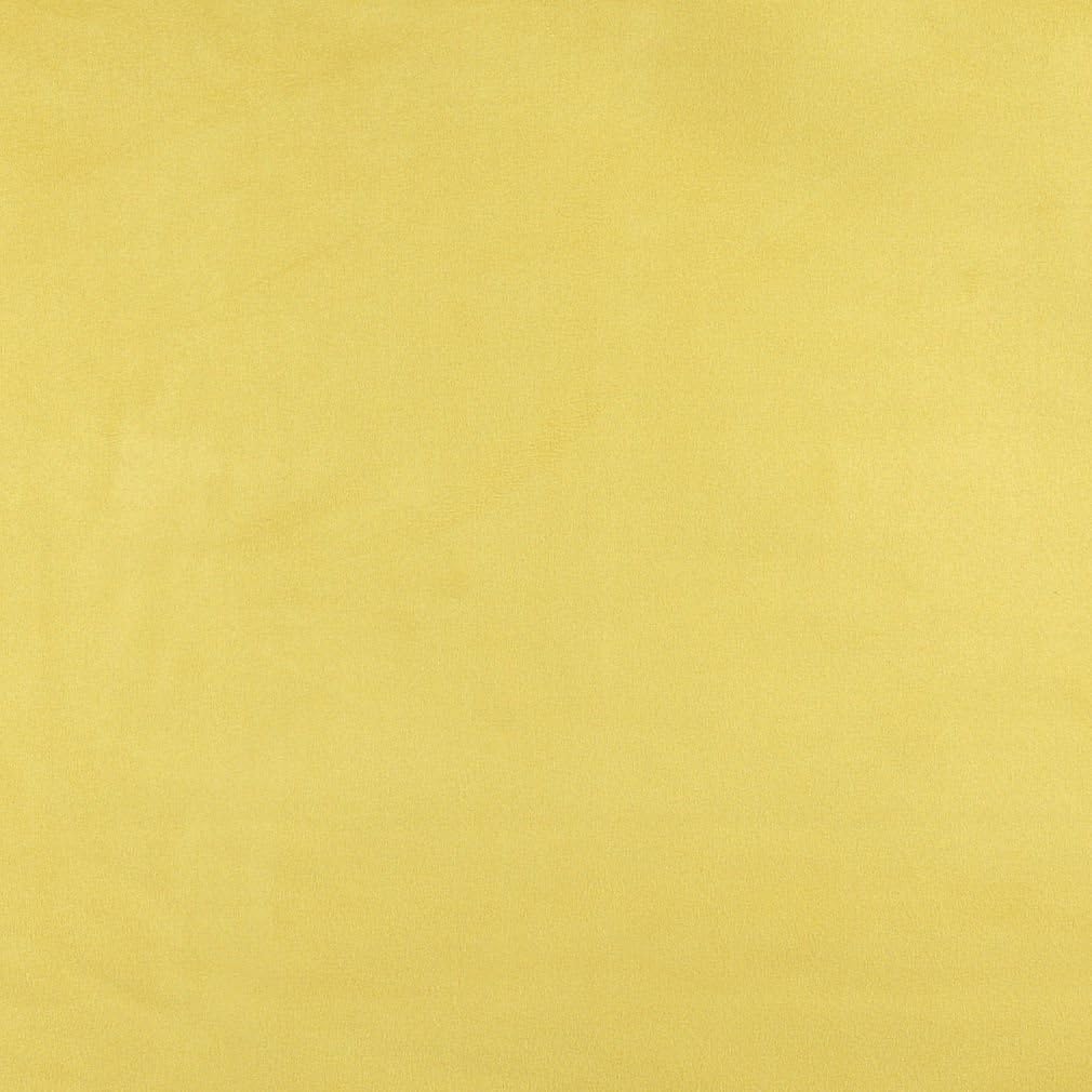 Yellow Solid Microsuede Microfiber Fabric By The Yard R335