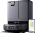Robot Vacuum and Mop with 8,000 Pa Suction, Dual Mops with 12 mm Auto-Lift, AI Obstacle Avoidance I4144