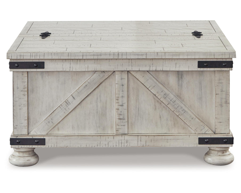 Whitewash Coffee Table J624098