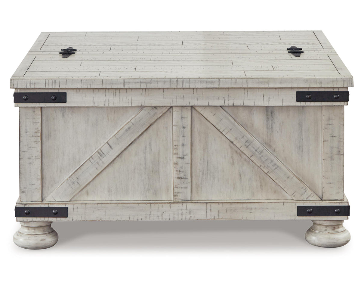 Whitewash Coffee Table J624098