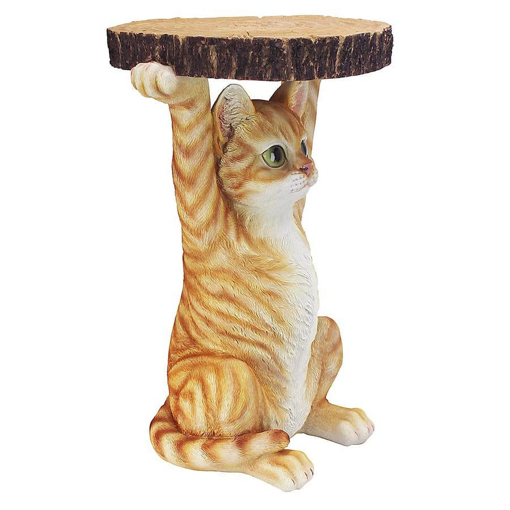 Sculptural Cat Side Table U2618