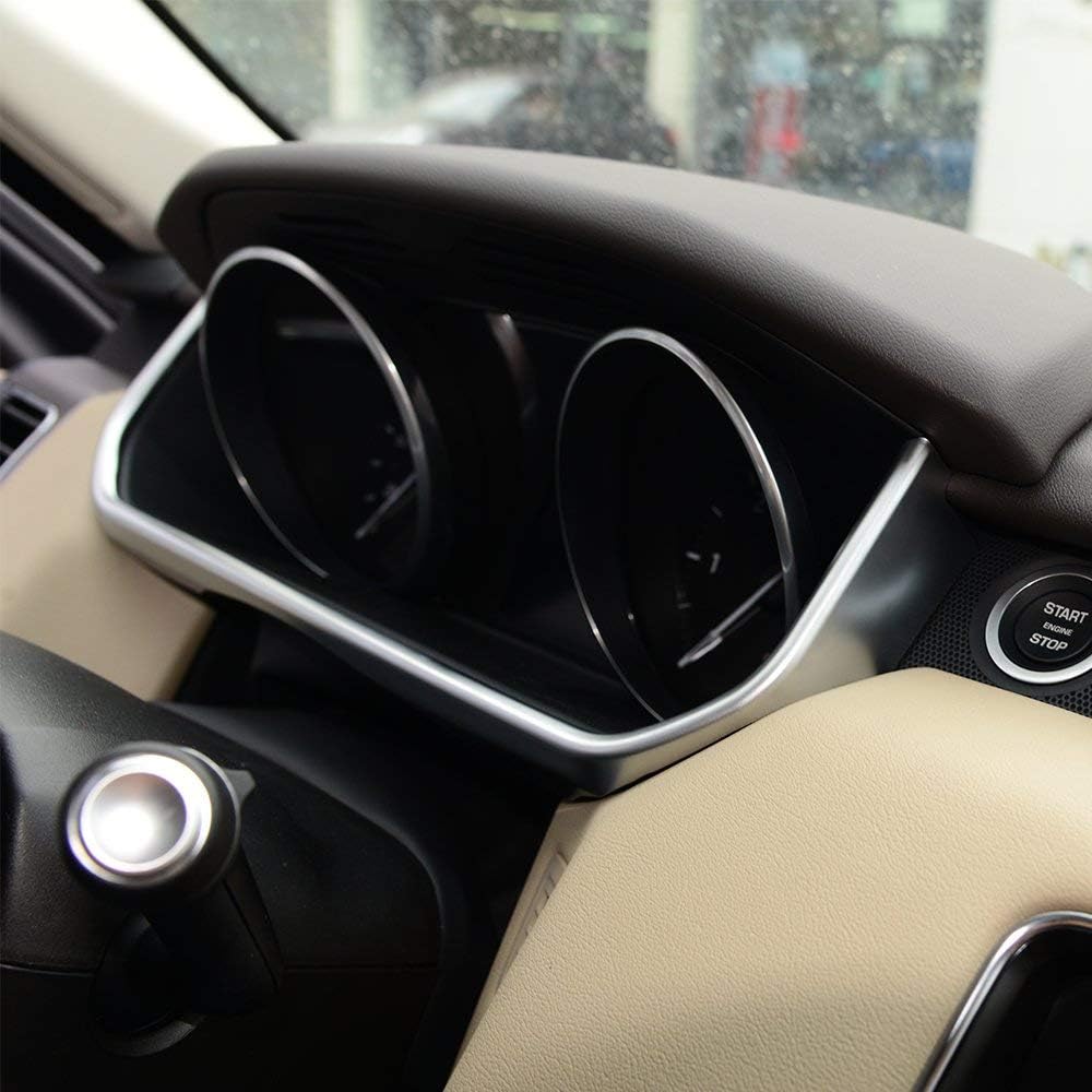 ABS Chrome Plastic Car Dashboard Decoration Frame Trim Cover D657683