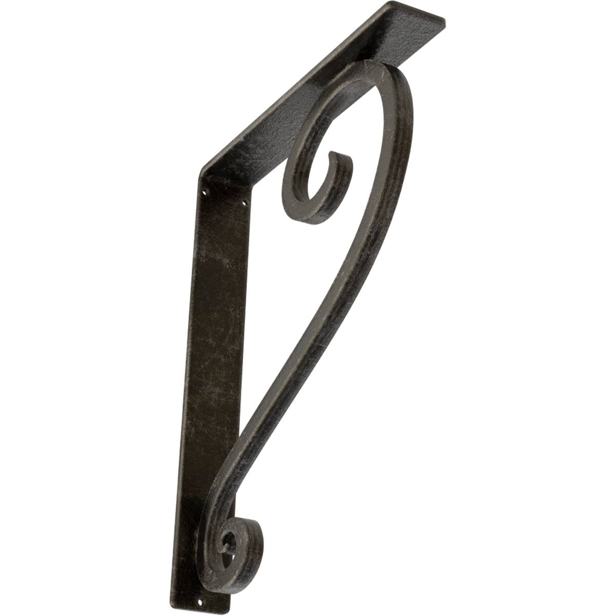 Wrought Iron Bracket B617