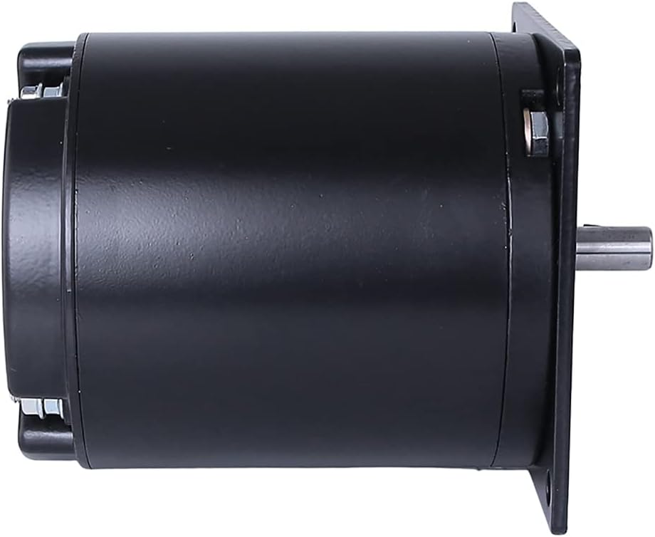 Salt Spreader Motor with Keyway & Woodruff Key T472426