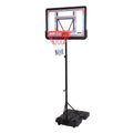 Basketball Hoop Portable 5'-7' Adjustable Height Outdoor V1360