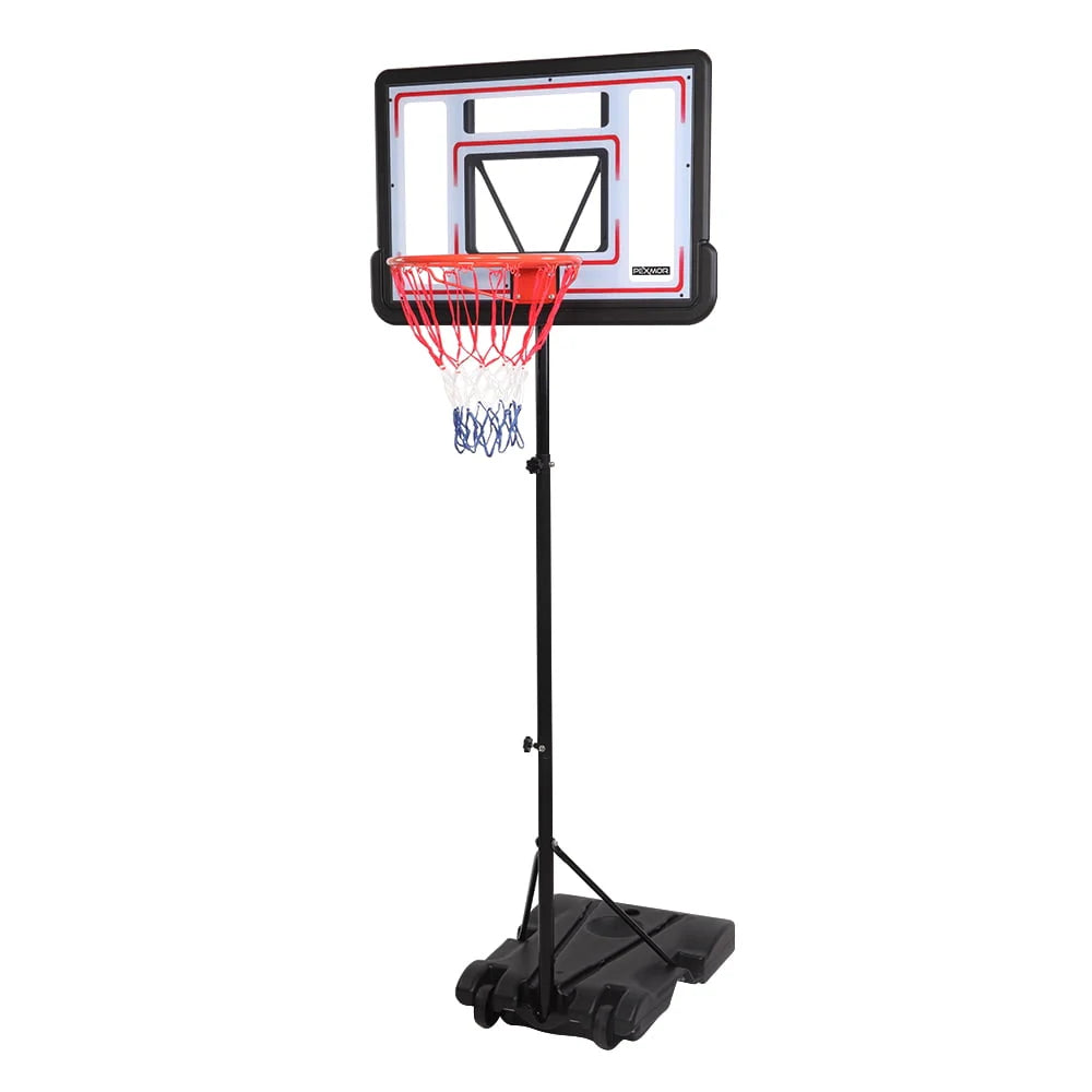 Basketball Hoop Portable 5'-7' Adjustable Height Outdoor V1360