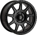 Satin Black 17x9 6x135-6mm Wheel Rim D3393