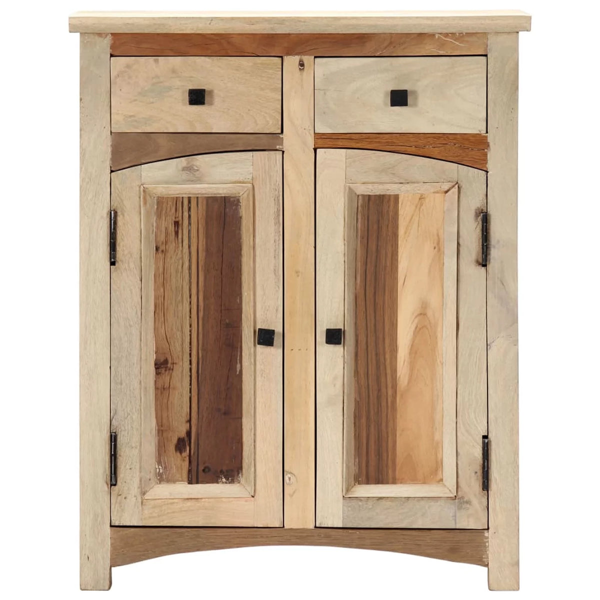 Solid Reclaimed Wood Side Cabinet Y10037
