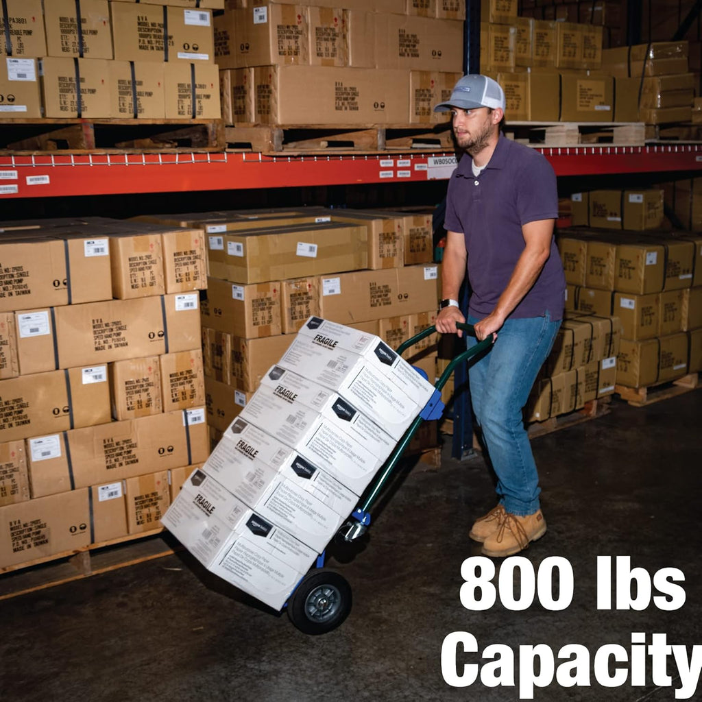 800 lbs Quick Latch Hand Truck G958692