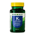 Vitamin K2 Soft Gel Capsules 100 Mcg 60 Count X1139