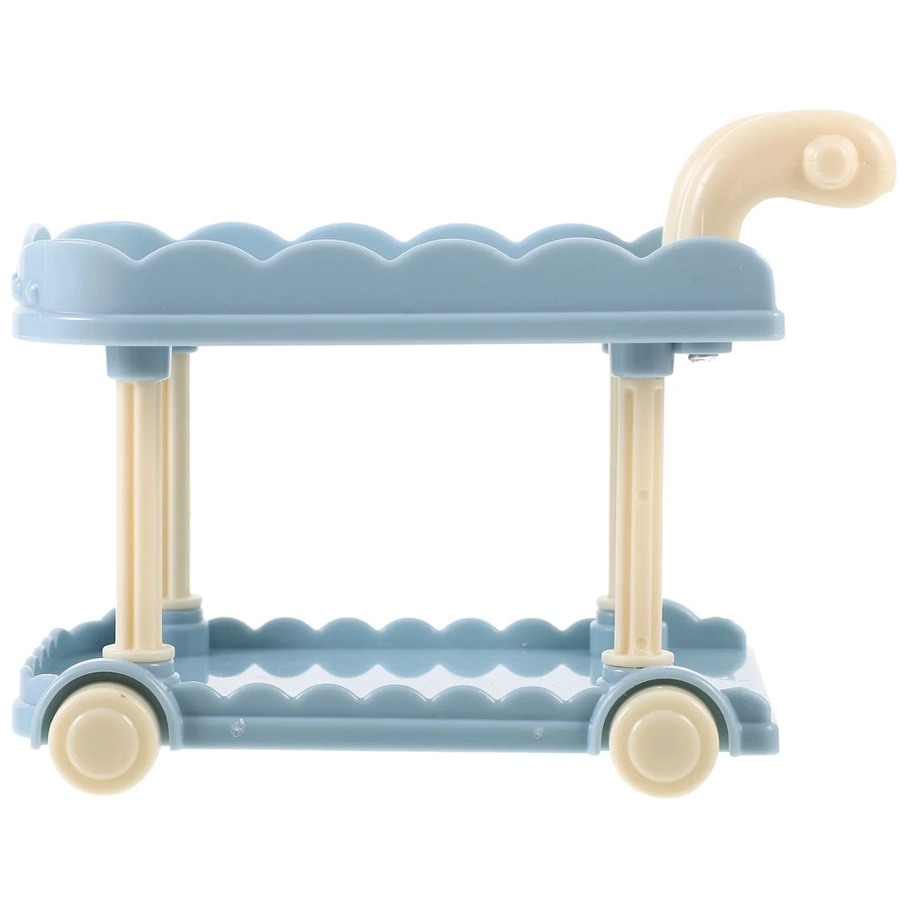 Tabletop Miniature Kitchen Cart Dollies L65265
