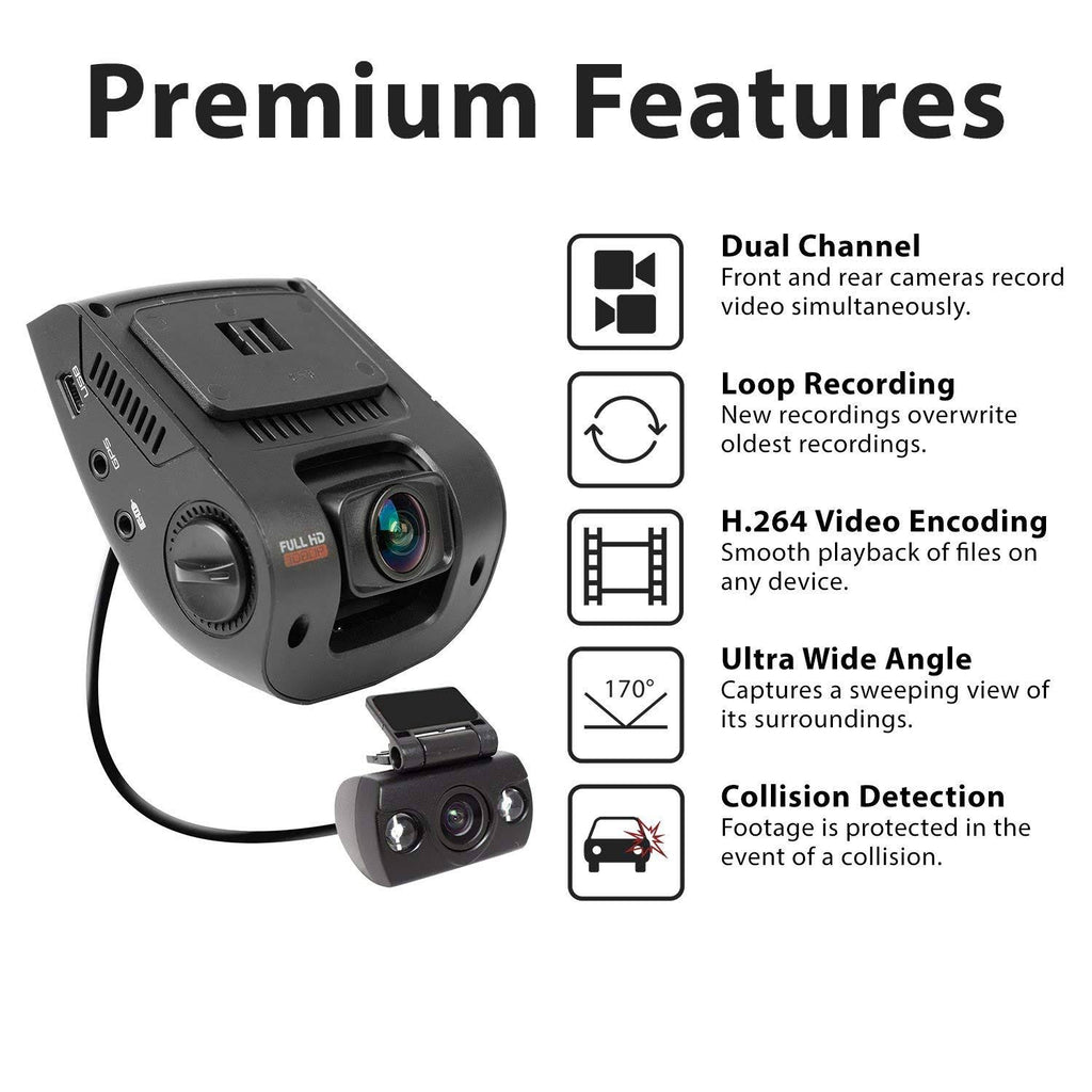 1080p Dashboard Camera N97511