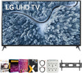 75 Inch LED 4K UHD Smart TV Bundle with Wall Mount C180295