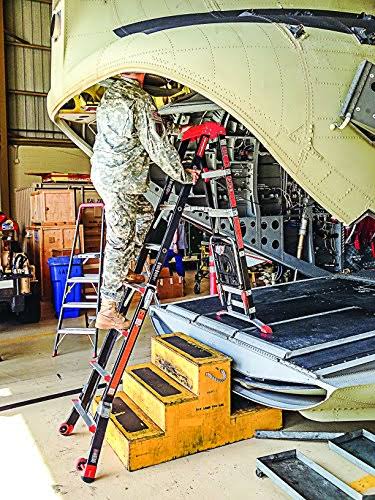 Fiberglass Ladder 8 ft Type IAA 375 lb Capacity L8038