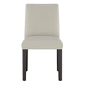 Light Gray Velvet Dining Chair V968