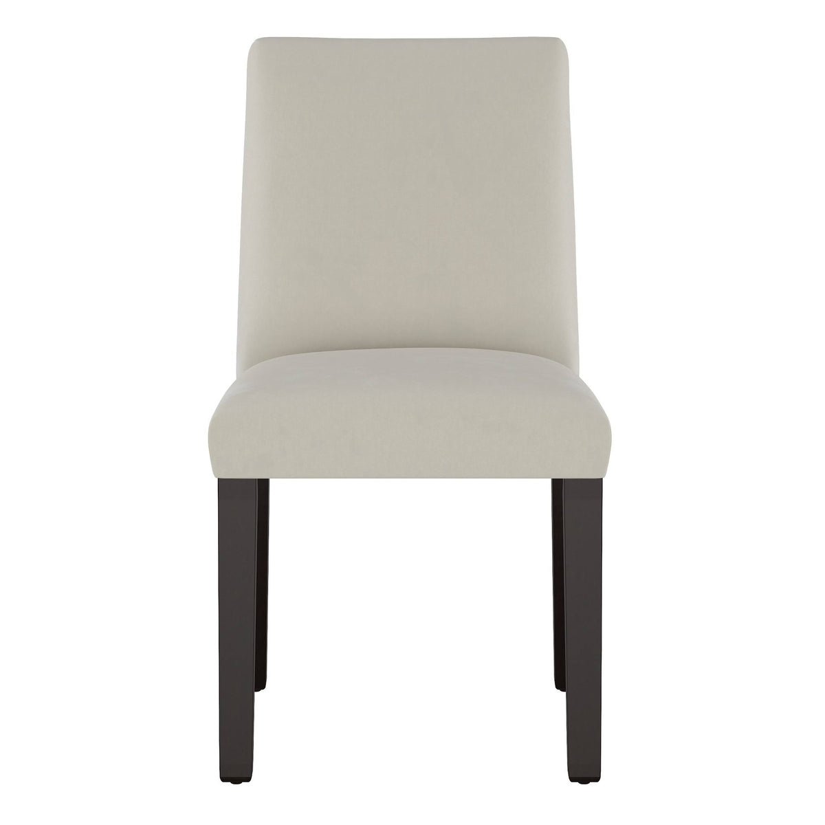 Light Gray Velvet Dining Chair V968