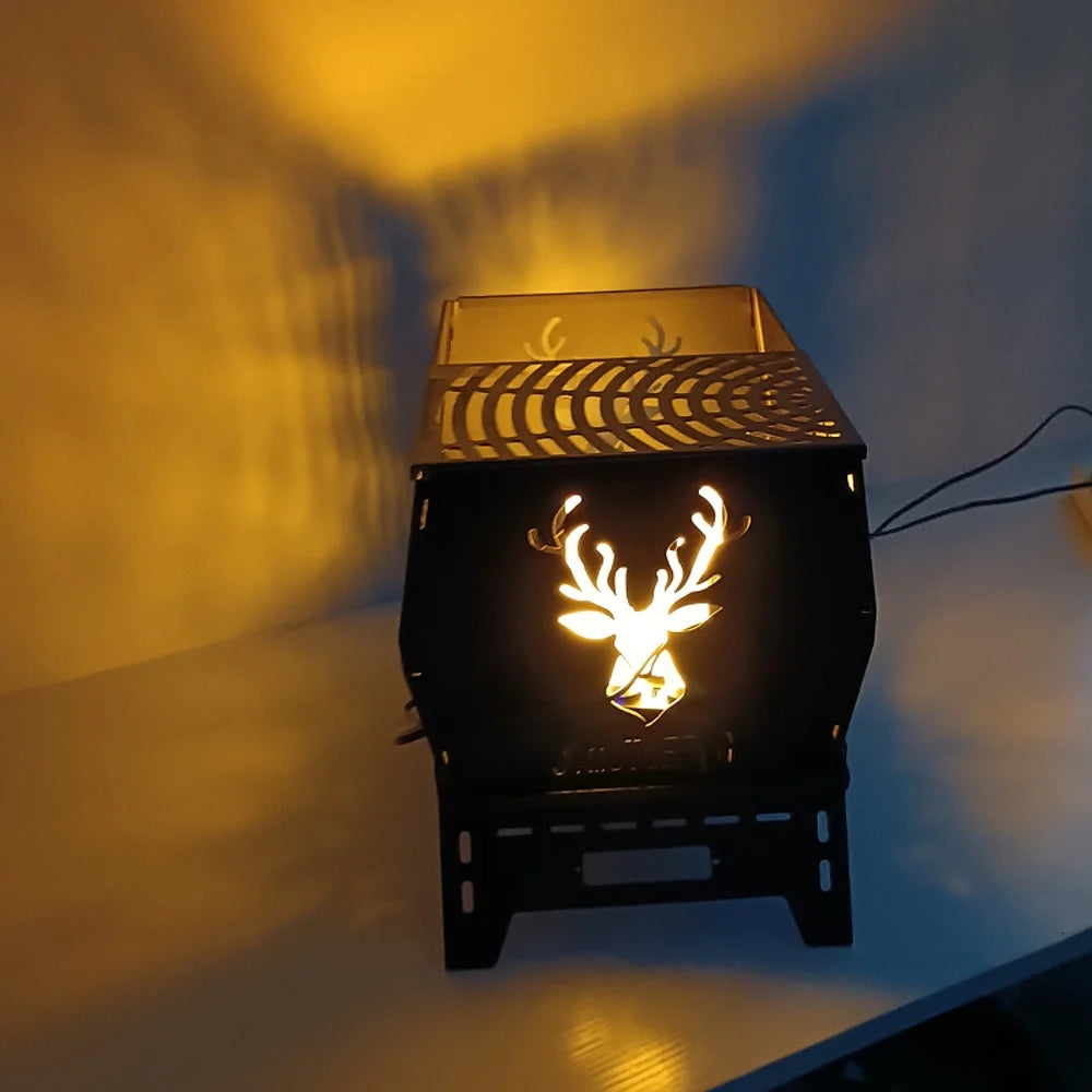 Campfire Stand Portable Wood Burning Camp Stove Z7275