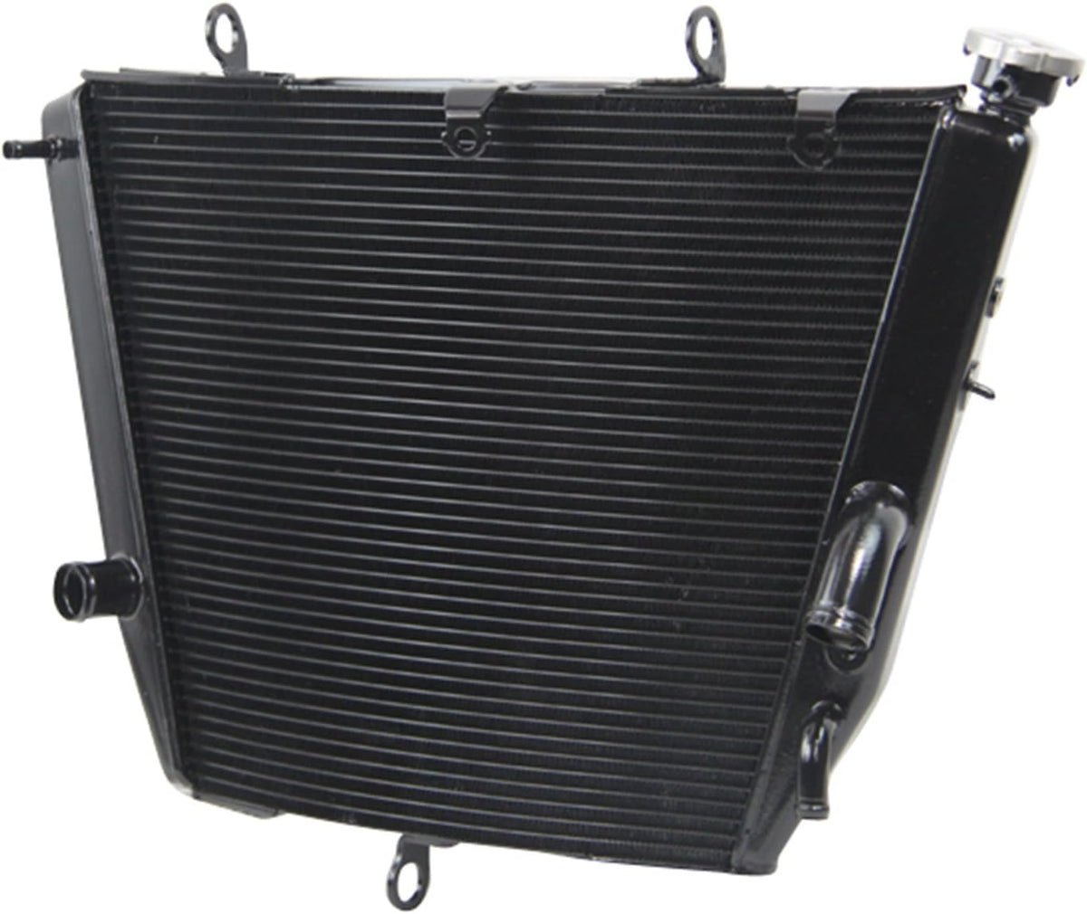 Aluminum Racing Radiator for Suzuki GSXR600 GSXR750 X73989