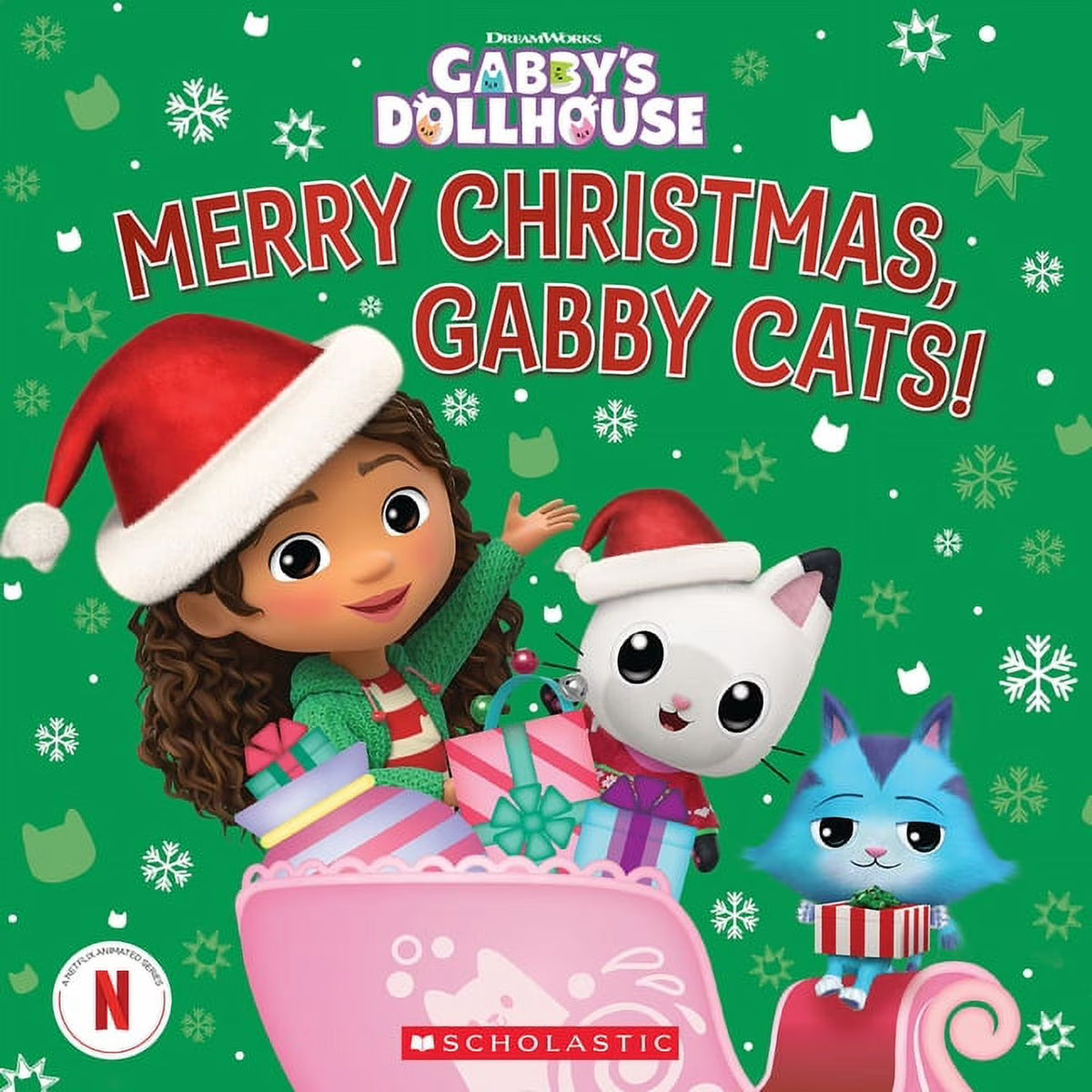 Gabby's Dollhouse Hardcover Storybook E48031