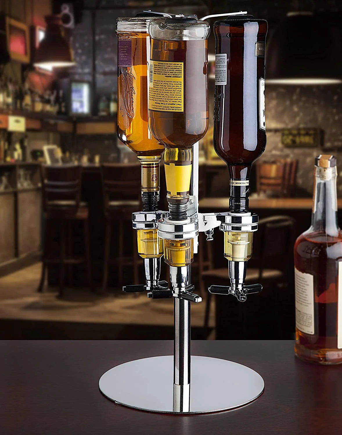 3 Bottle Liquor Dispenser J735