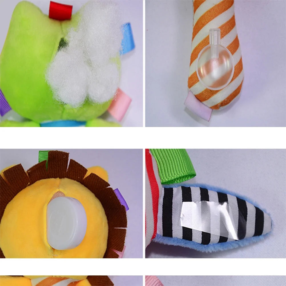 Giraffe Plush Rattle Toy for Infant U588