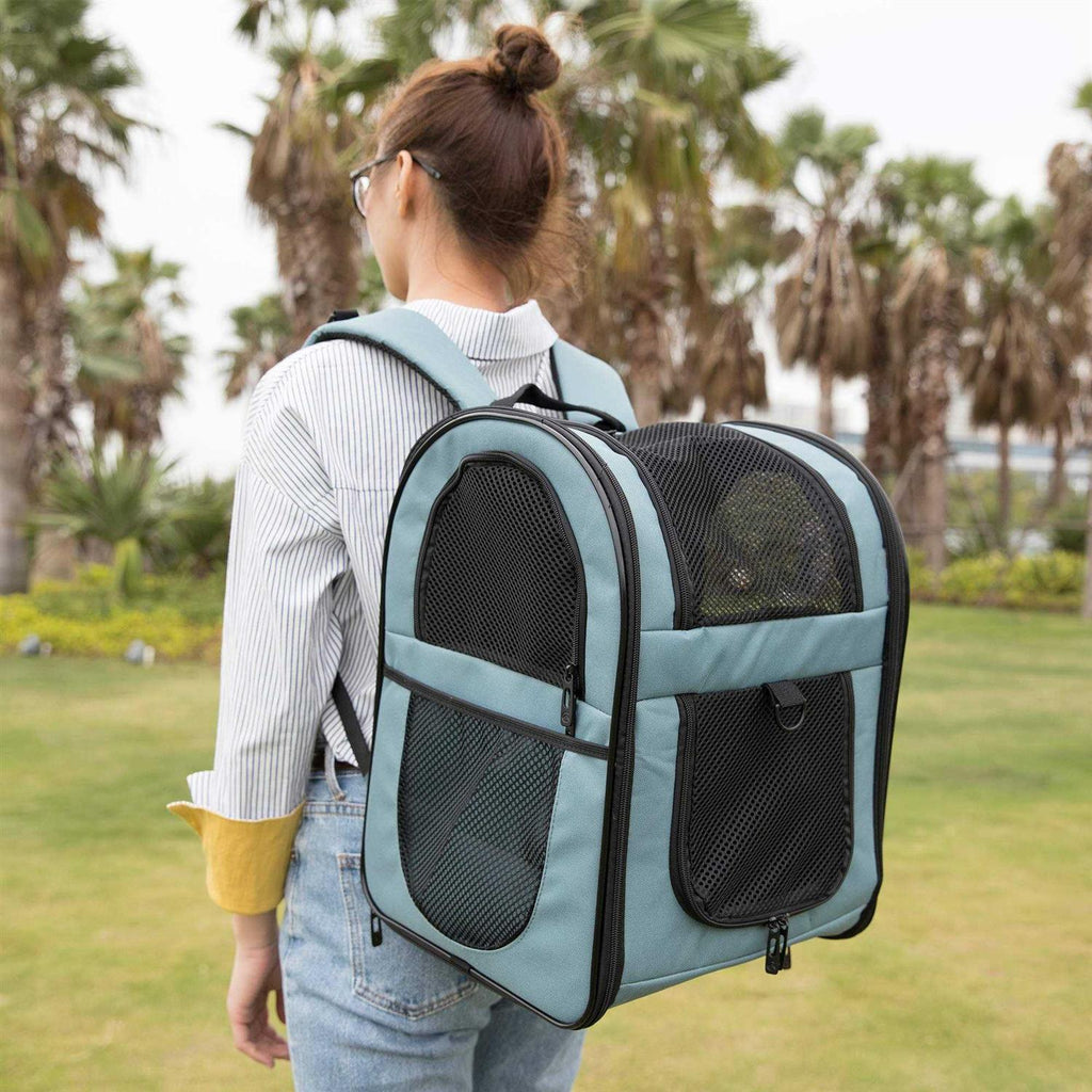 Pet Carrier Backpack for Cats and Dogs H3691