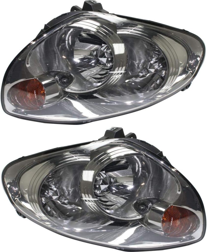 Pair Headlights for Infiniti G35 Sedan T48015