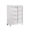 White 5-Drawer Chest Z361985