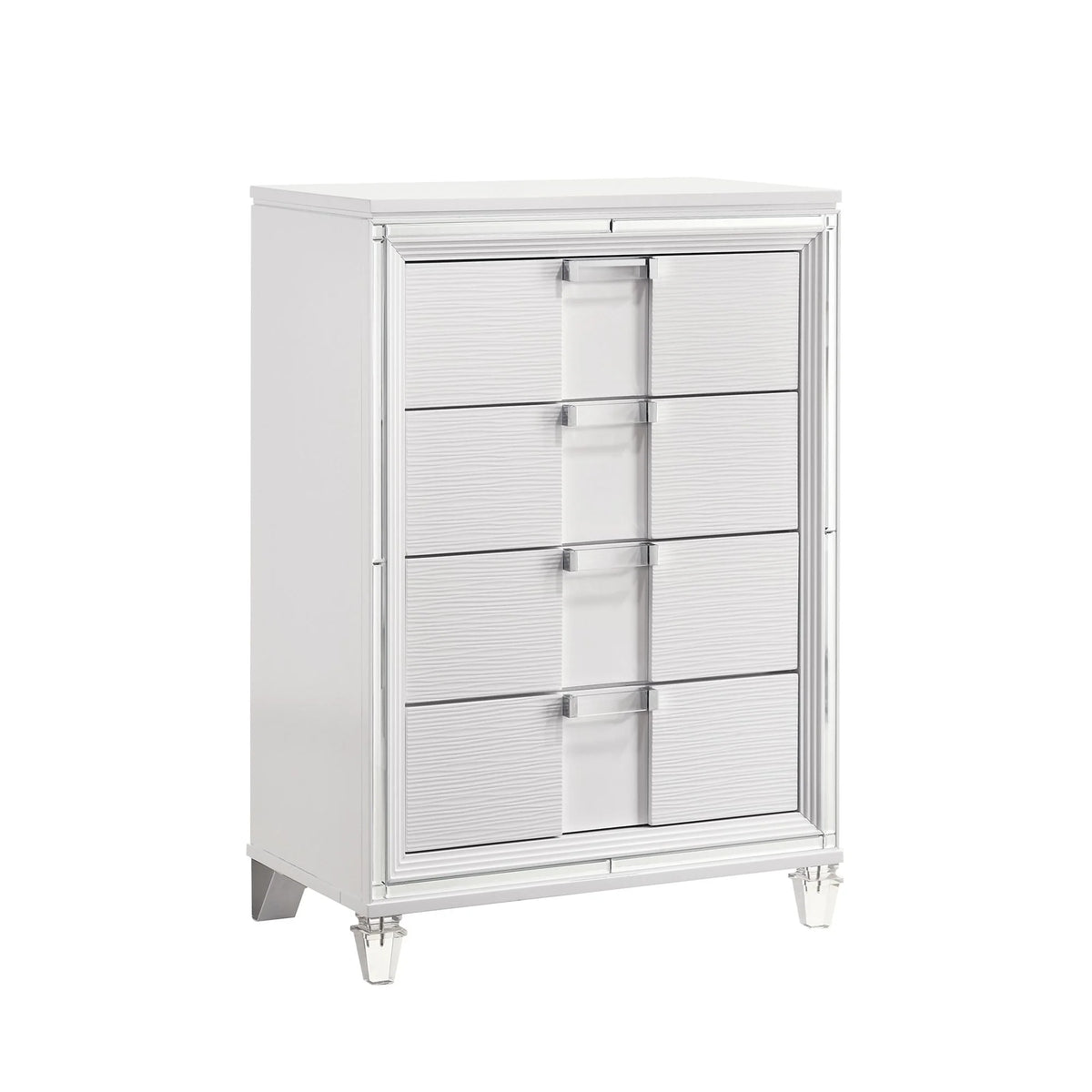 White 5-Drawer Chest Z361985
