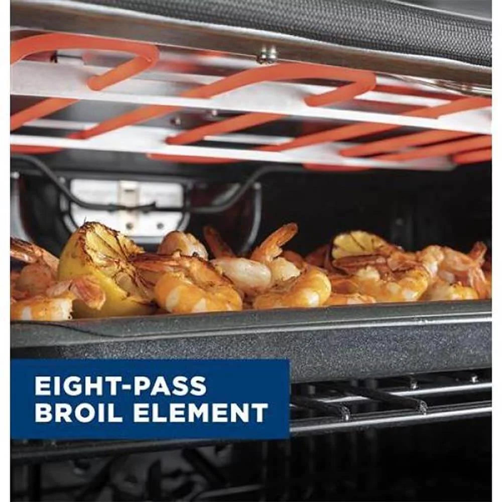 30" Wide 5 Cu. Ft. Single Electric Oven Stainless Steel H5245