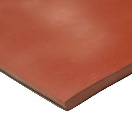 Red SBR Sheet 1/16x22 x 3 ft W x 22 ft L S293044