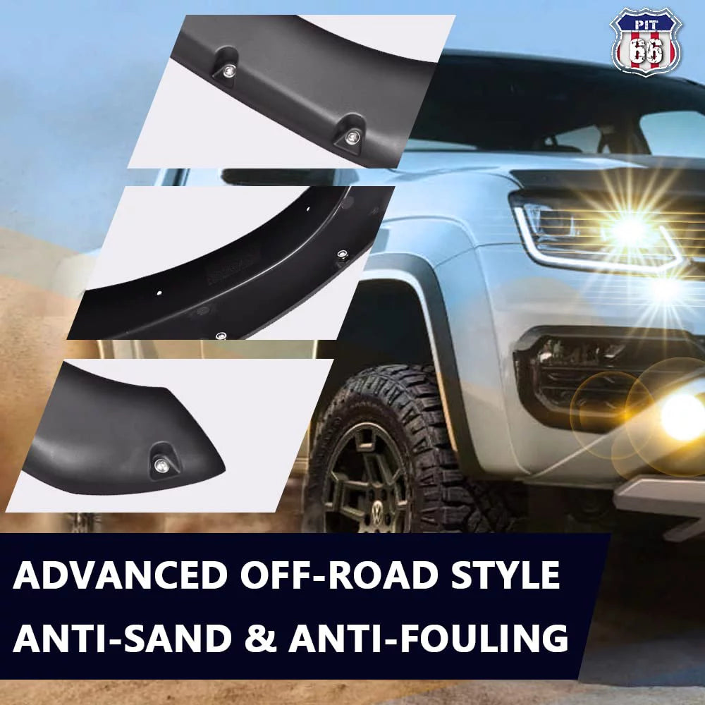 Wheel Cover Protector Fender Flares 4Pcs Q921