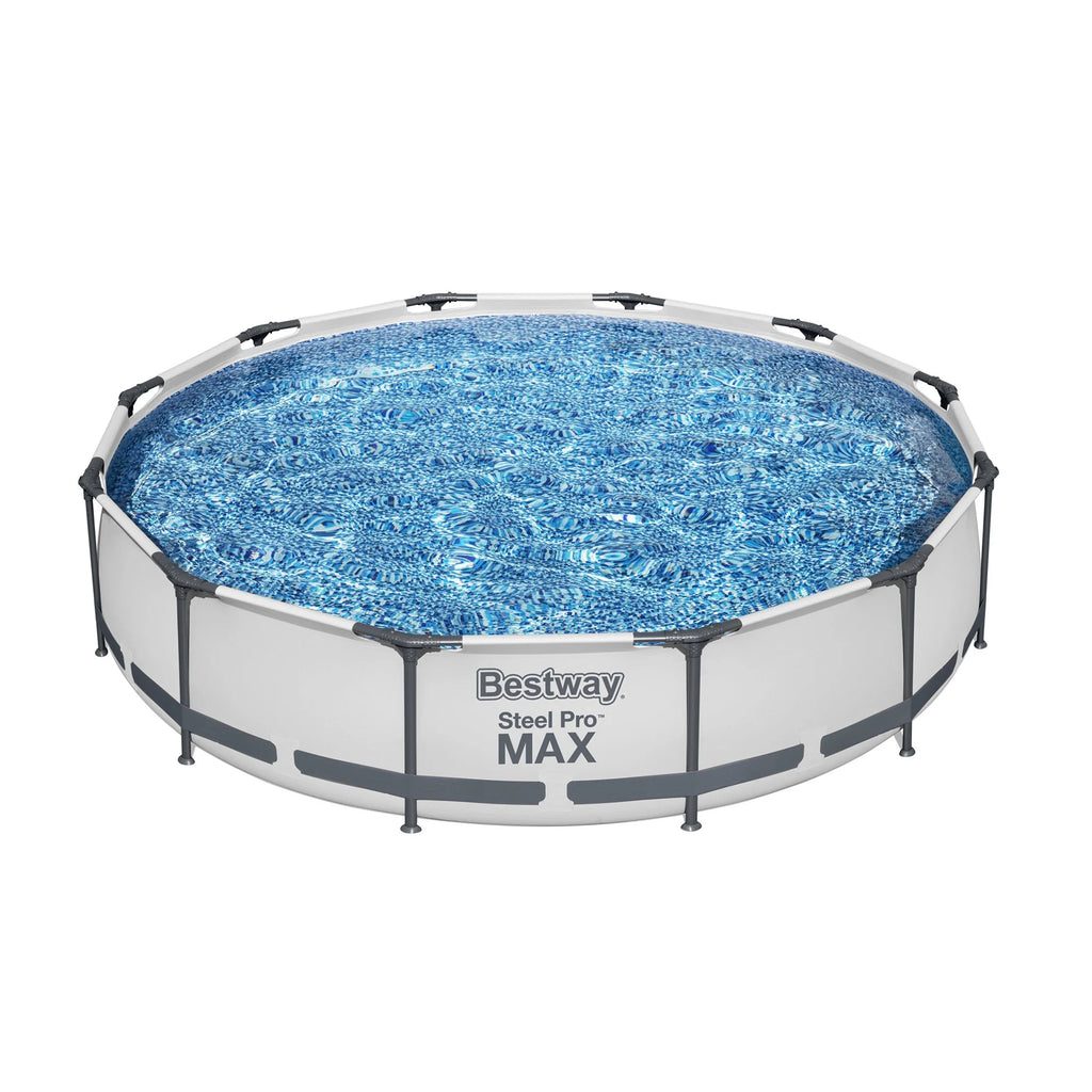 Steel Pro Max Swimming Pool Set with Filter Pump G437182