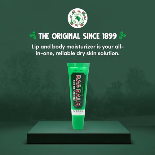 Bag Balm Skin Moisturizer Gift Box 0.33oz 4 Pack Lip Balm Tubes V509099