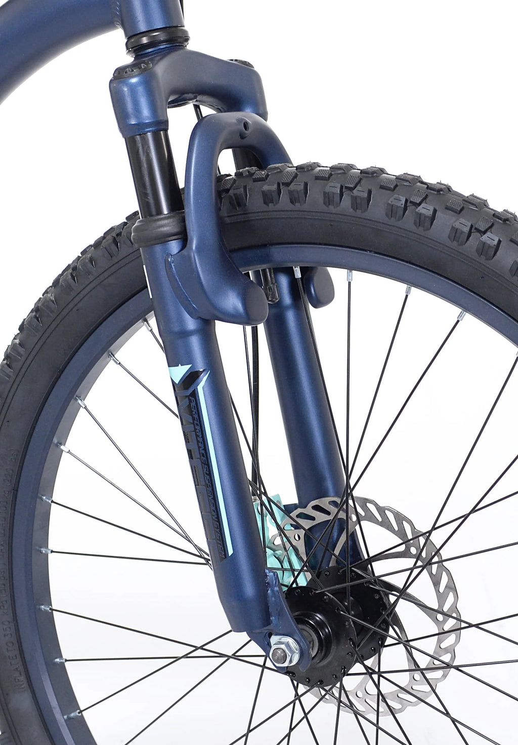 Blue Full Suspension Mountain Bike C42231