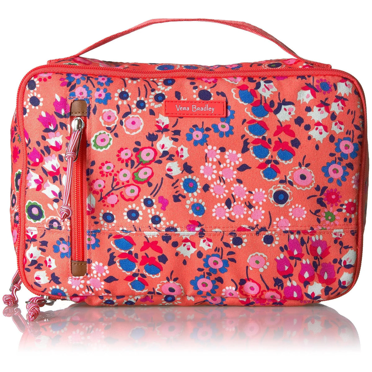 Blush & Coral Brush Case Z590459