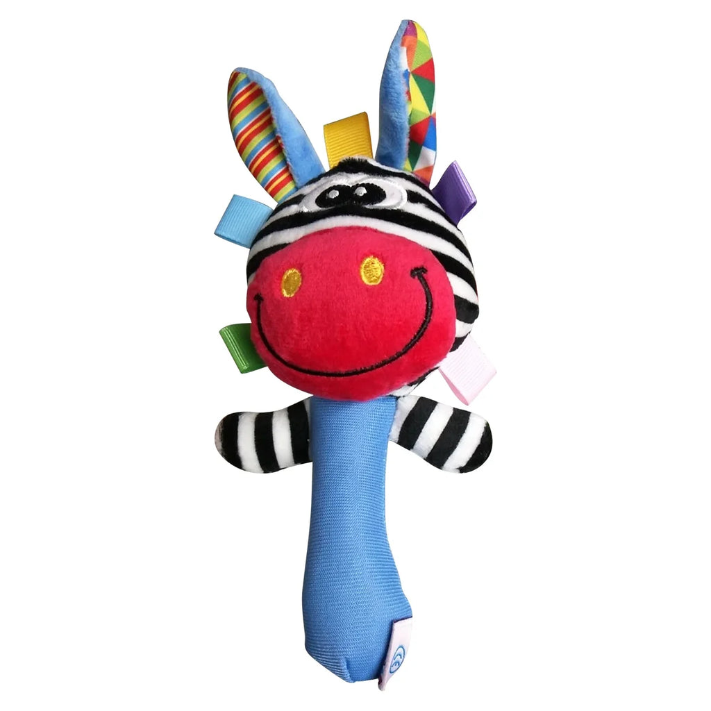 Giraffe Plush Rattle Toy for Infant U588
