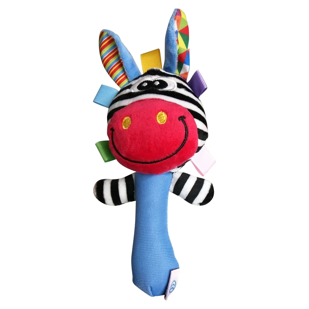 Giraffe Plush Rattle Toy for Infant U588