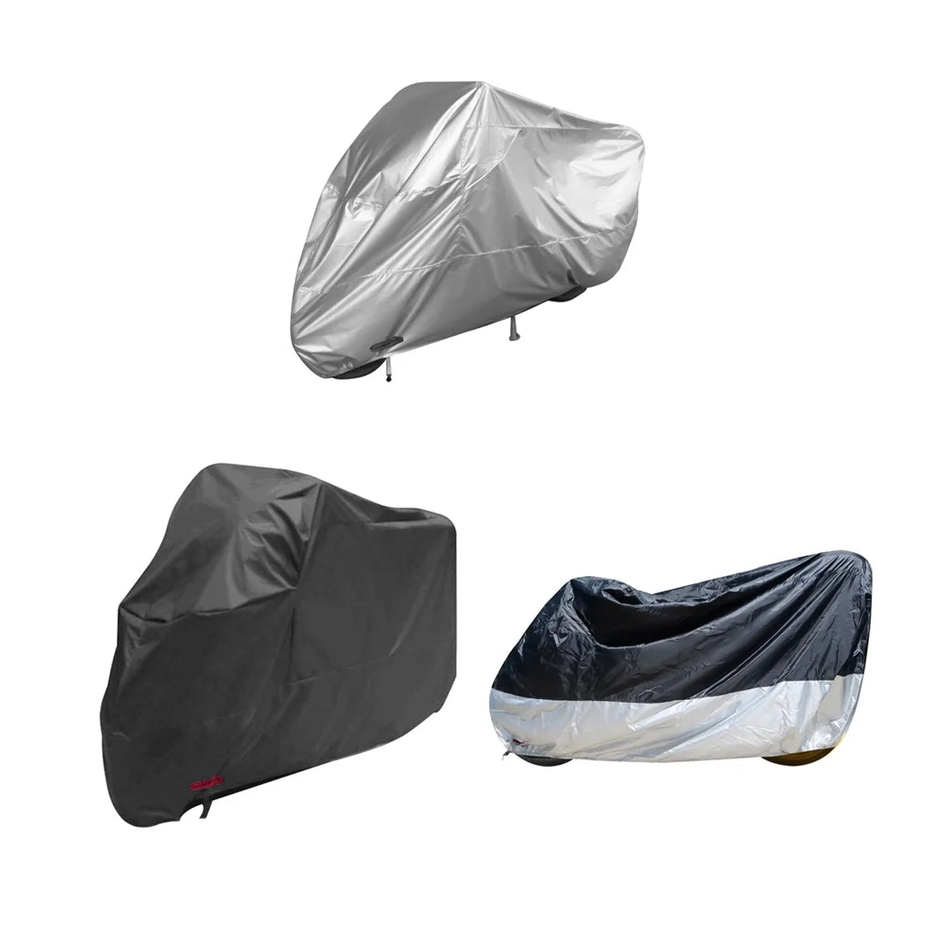 Silver Motorbike Dustproof Cover A91167